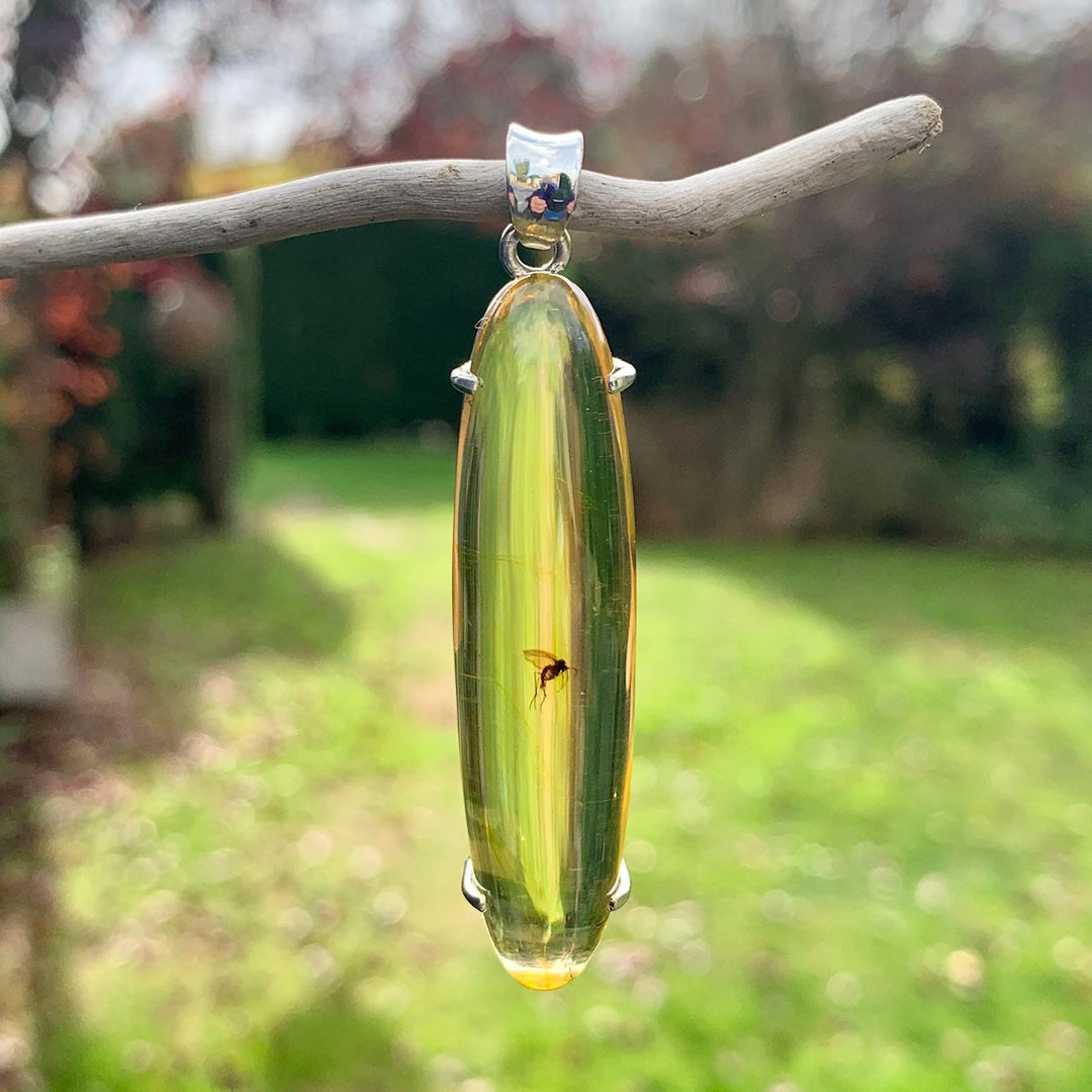 Lithuanian Baltic Amber Pendant