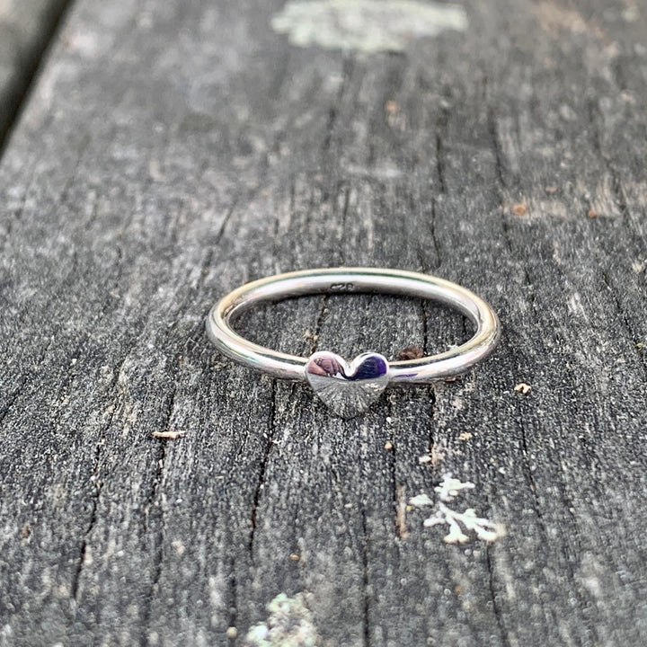 Sterling Silver Heart Ring