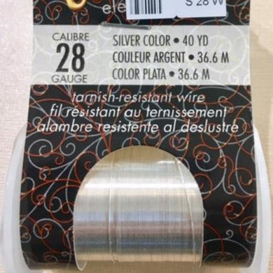 Non Tarnish Wire, Silver 28g