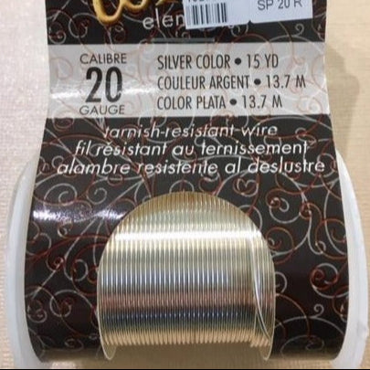 Non Tarnish Wire, Silver 20g