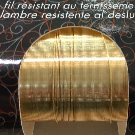 Non Tarnish Wire, Gold 16g