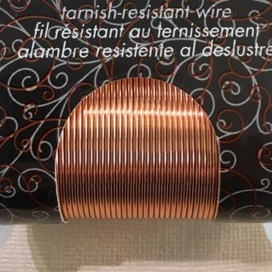 Non Tarnish Wire, Copper 24g