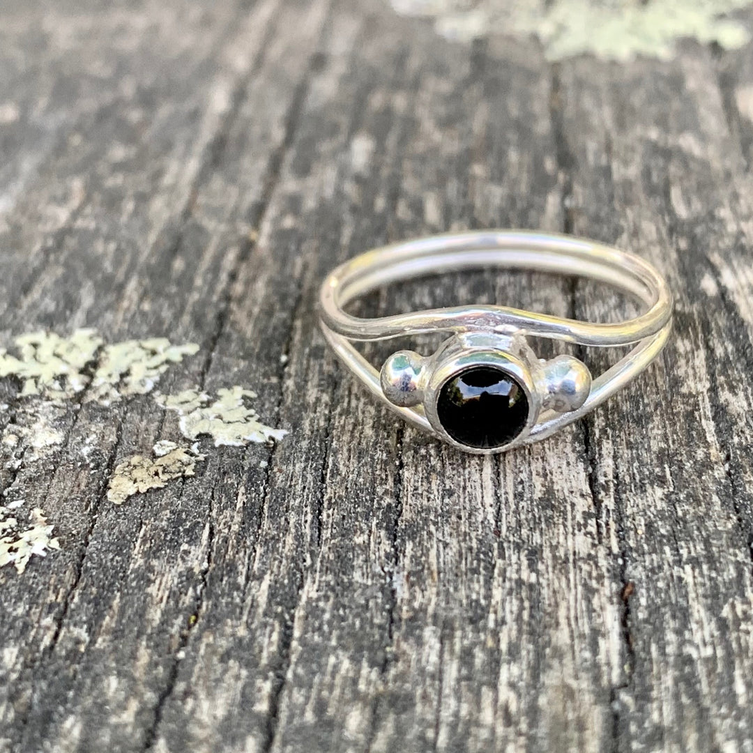 Fine Black Onyx Ring