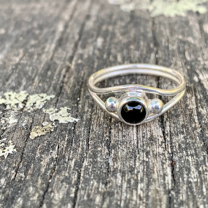 Fine Black Onyx Ring