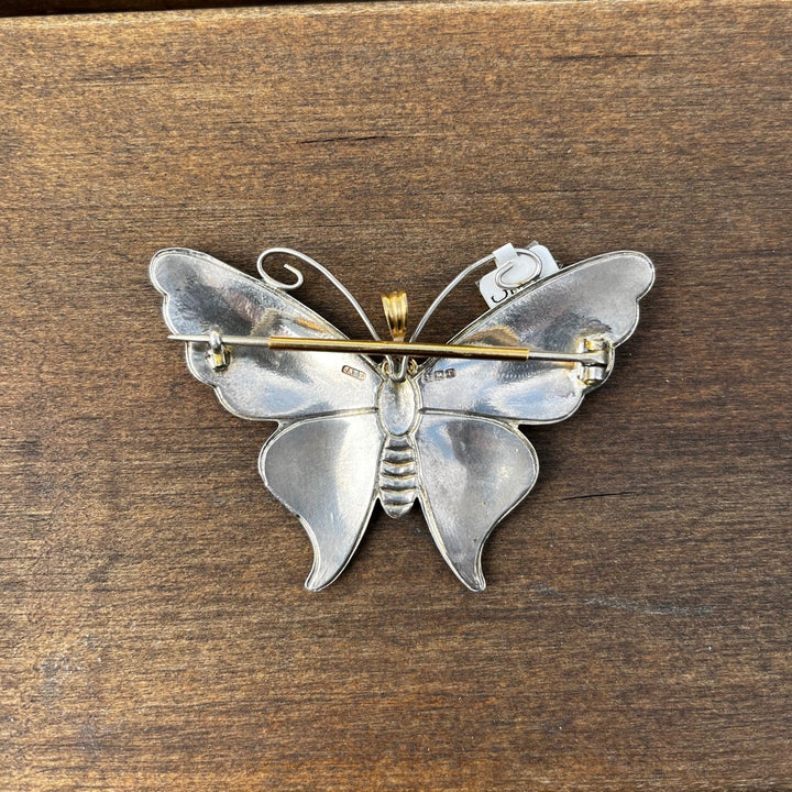 Brooch Converter, Yellow Gold Fill, Large