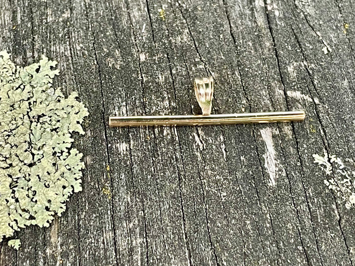 Brooch Converter, Yellow Gold Fill, Large
