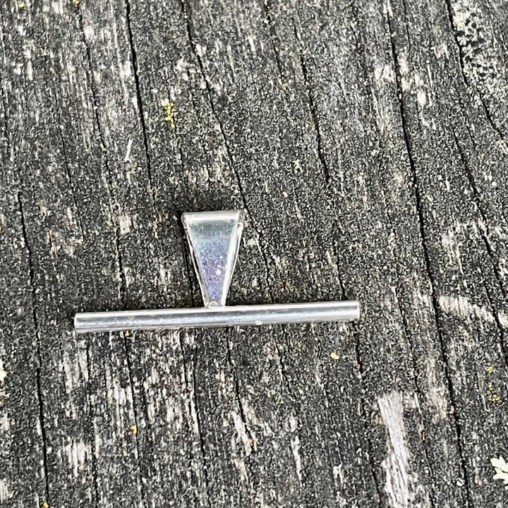 Brooch Converter, Sterling Silver, Medium