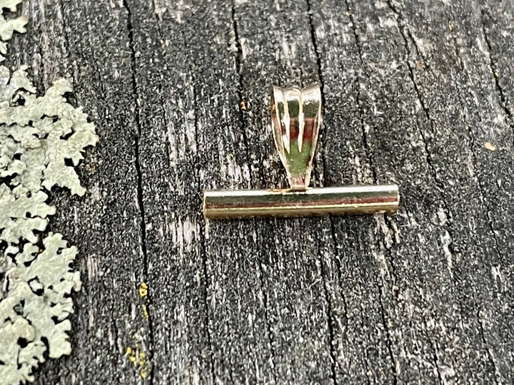 Brooch Converter, Yellow Gold Fill, Small