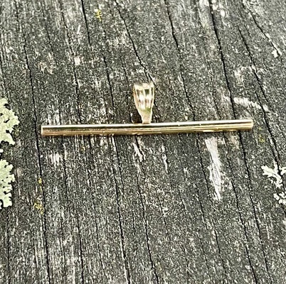 Brooch Converter, Yellow Gold Fill, Large