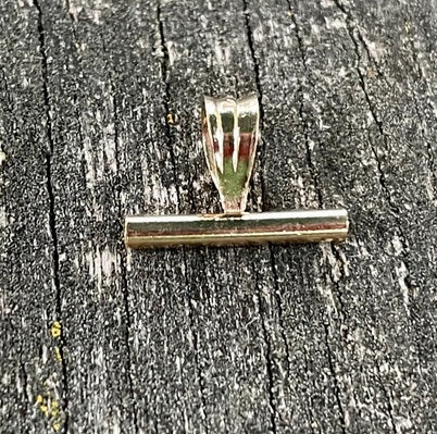 Brooch Converter, Yellow Gold Fill, Small