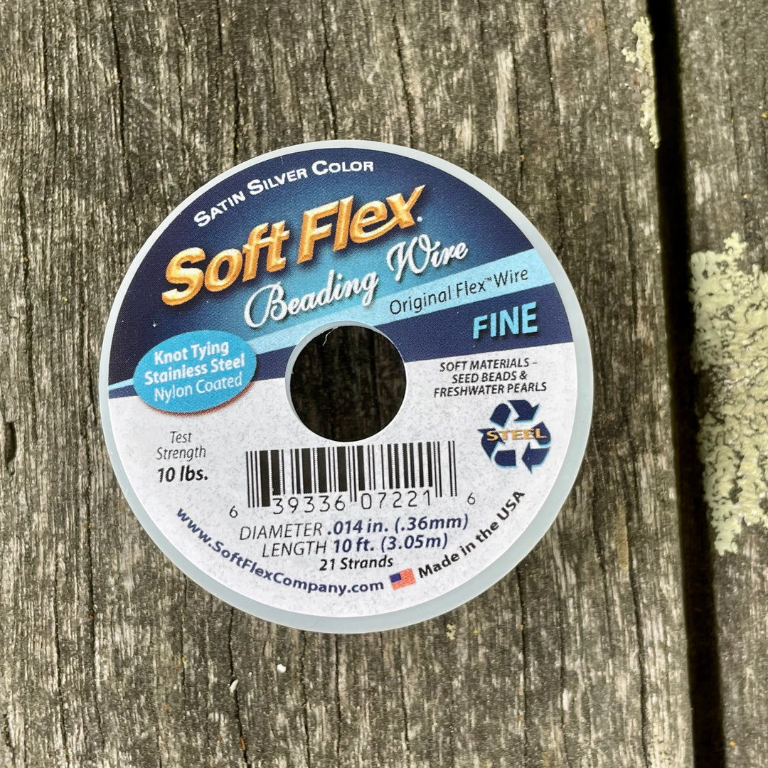 Soft Flex Beading Wire, Fine, 10 ft.
