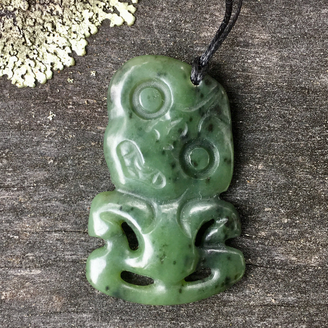 Small Hei Tiki, New Zealand Greenstone