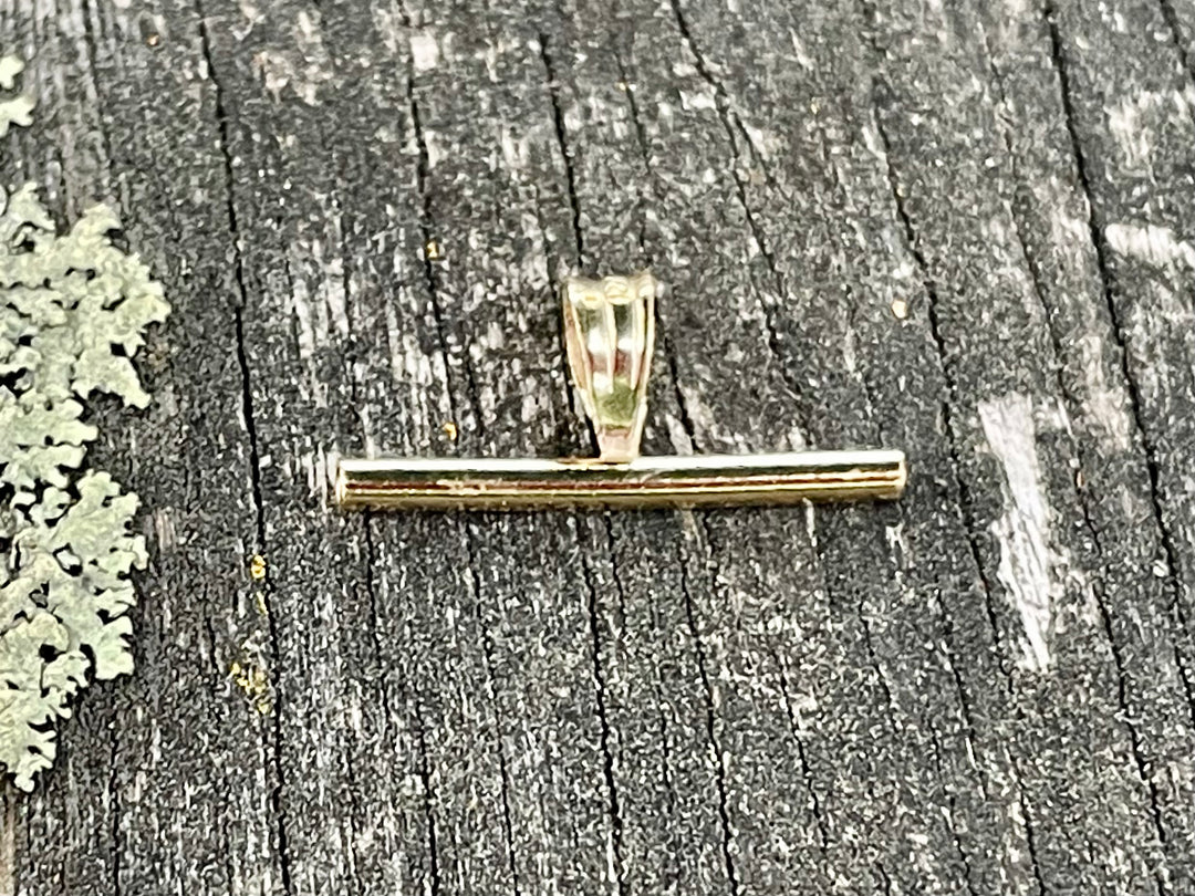Brooch Converter, Yellow Gold Fill, Medium