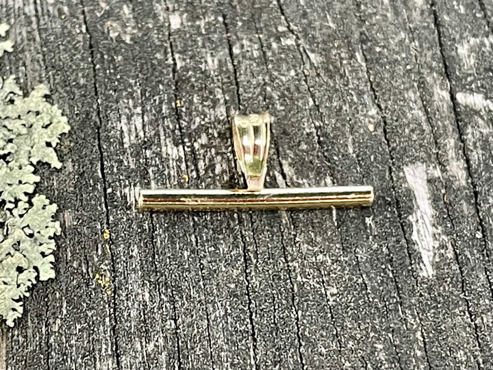Brooch Converter, Yellow Gold Fill, Medium