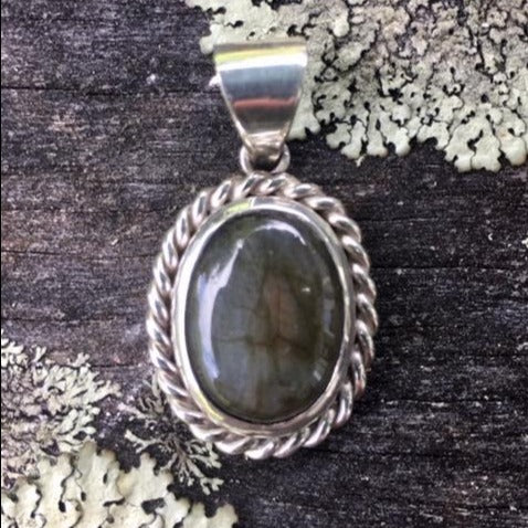 Labradorite Pendant
