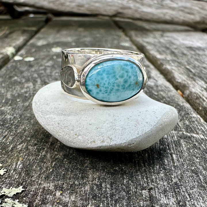 Larimar amore ring