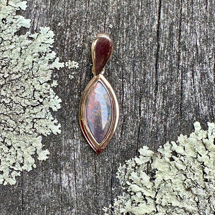 1.17 Australian opal pendant