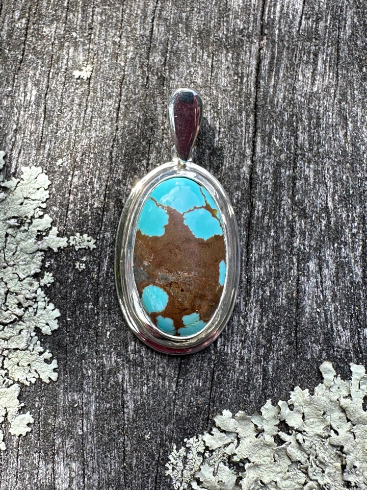 Turquoise pendant