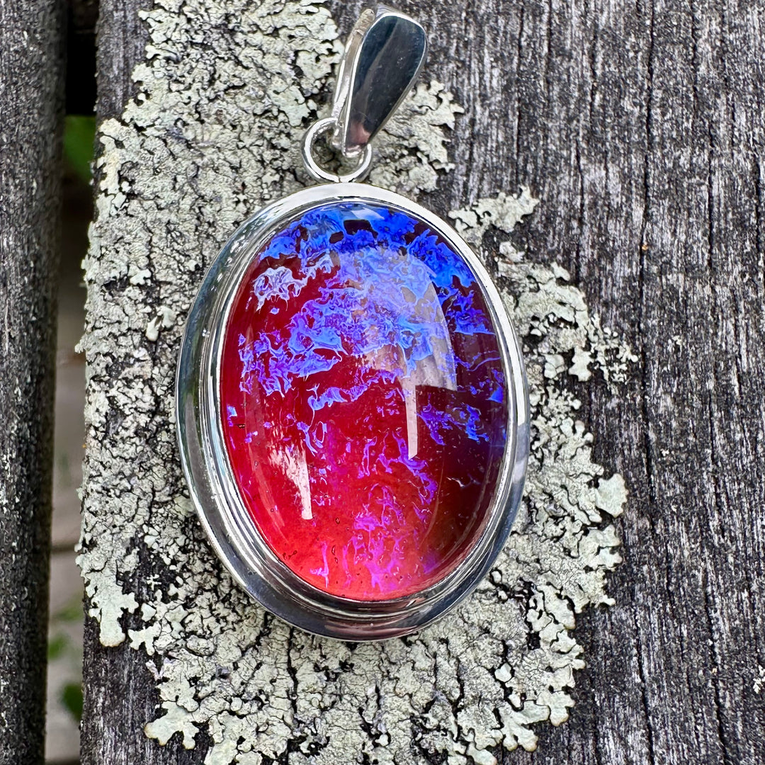 Vintage Dragons breath pendant