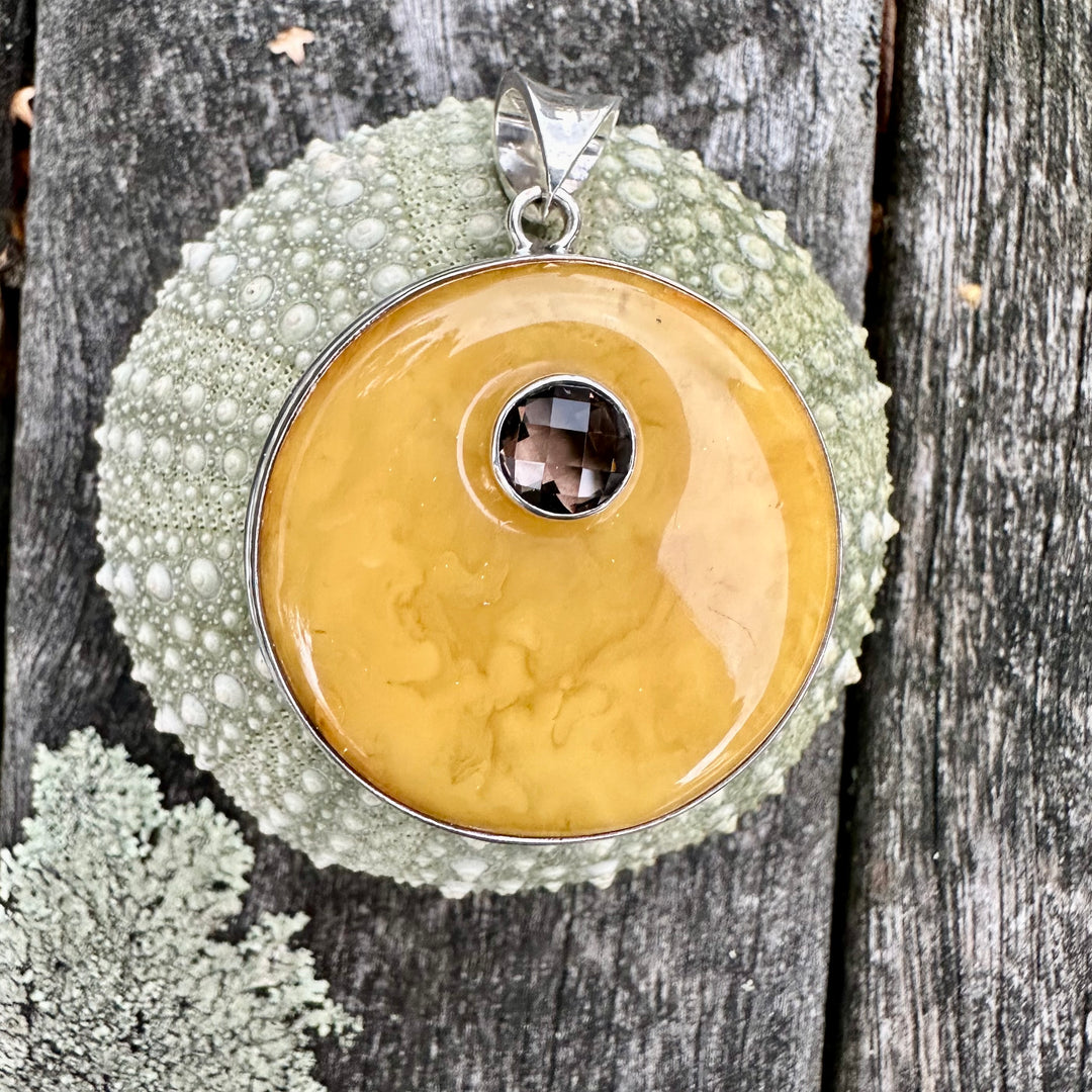 Butterscotch Baltic Amber pendant