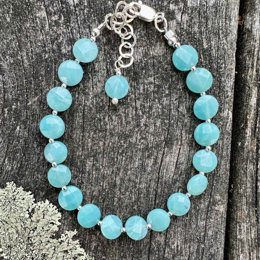 Amazonite bracelet