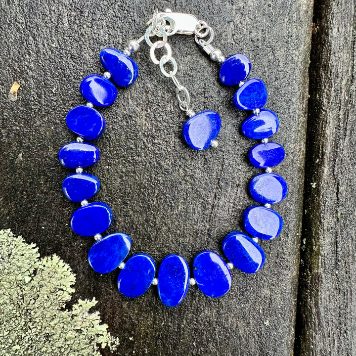 Lapis lazuli bracelet