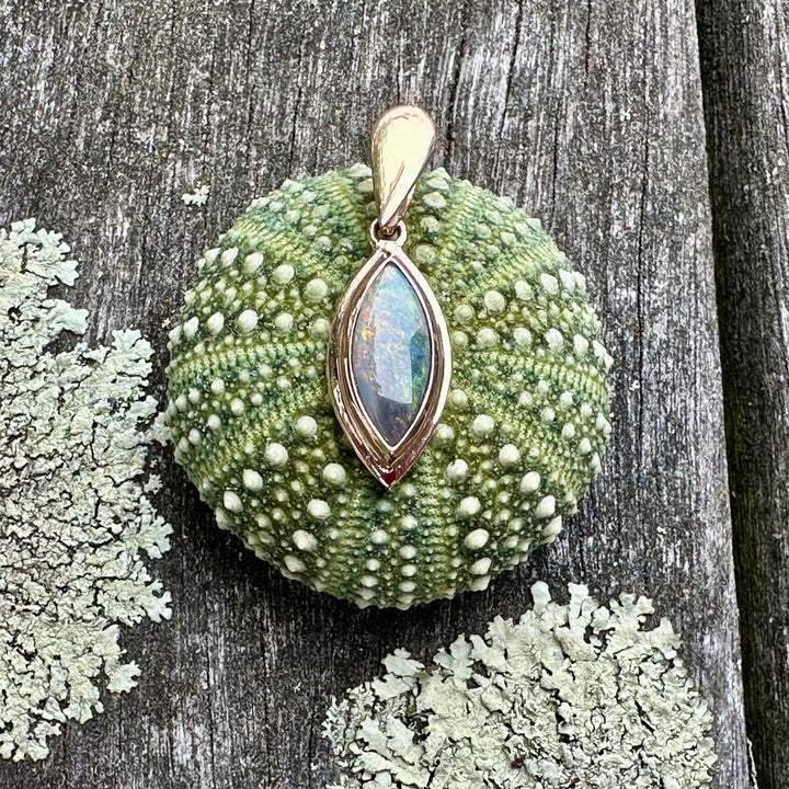 1.17 Australian opal pendant