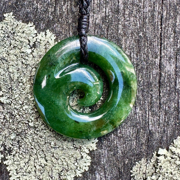 Kawa kawa greenstone koru