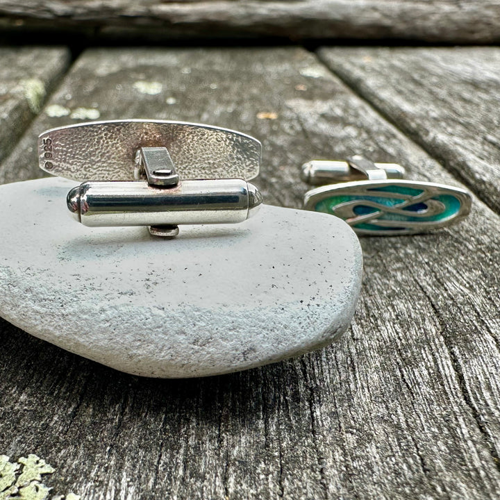 Vintage Malcolm Gray cufflinks