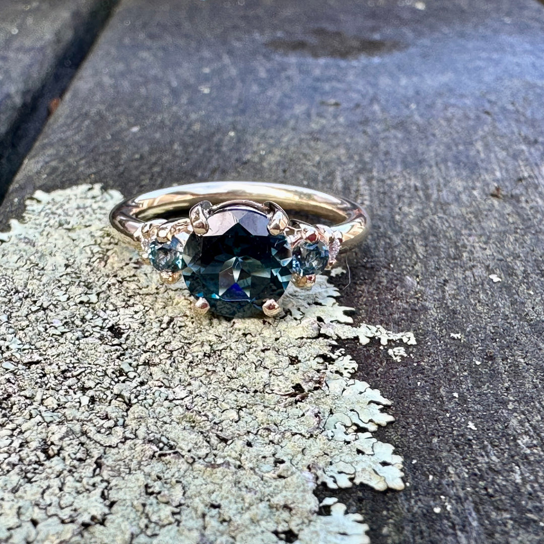 TUI ring London blue topaz