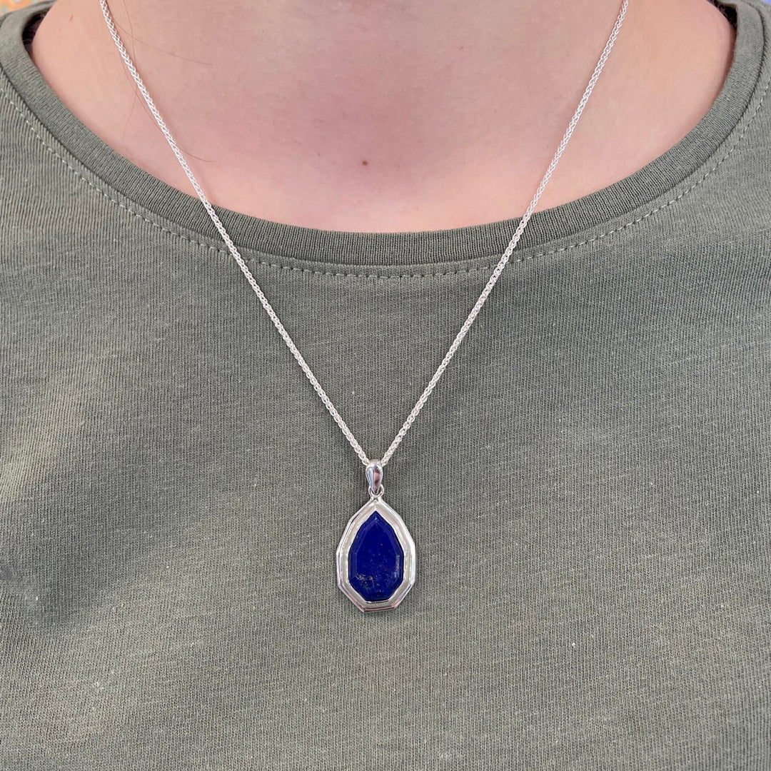 Afghani Lapis Lazuli pendant