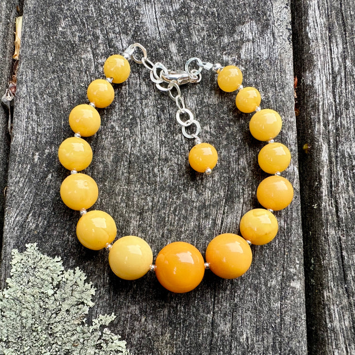 Butterscotch Amber bracelet