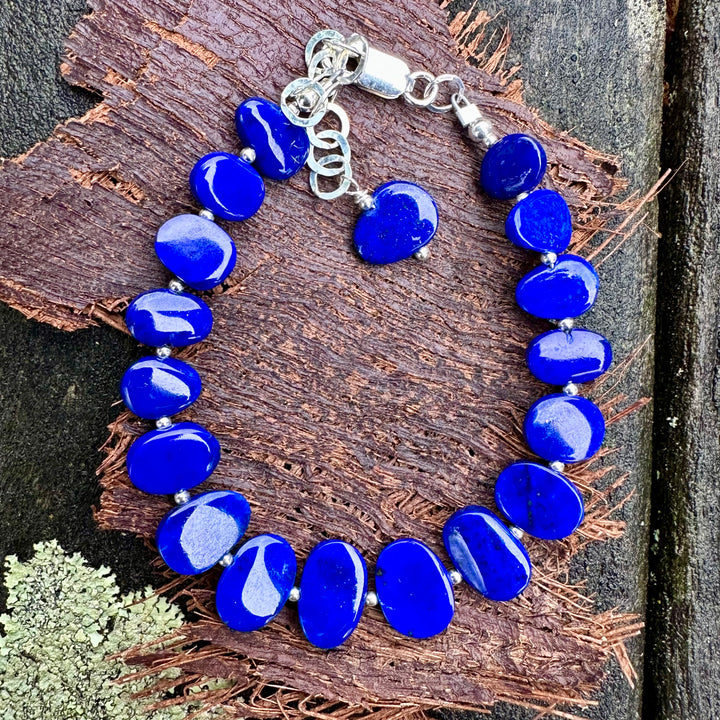 Lapis lazuli bracelet