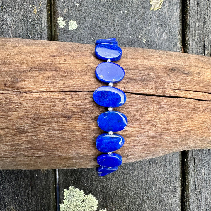 Lapis lazuli bracelet