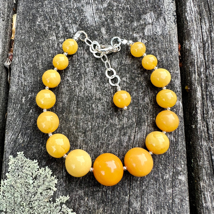 Butterscotch Amber bracelet