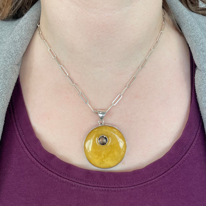 Butterscotch Baltic Amber pendant