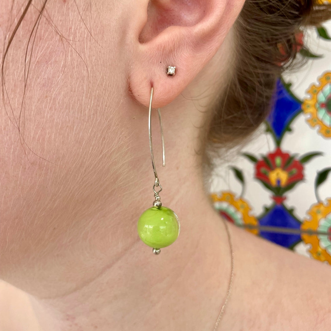 Venetian glass earrings