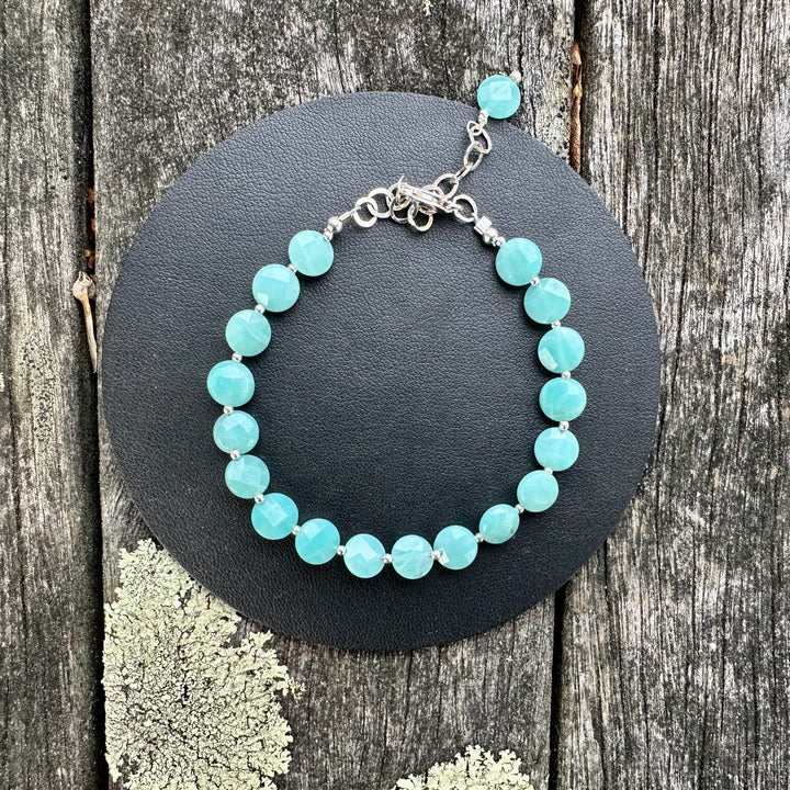 Amazonite bracelet