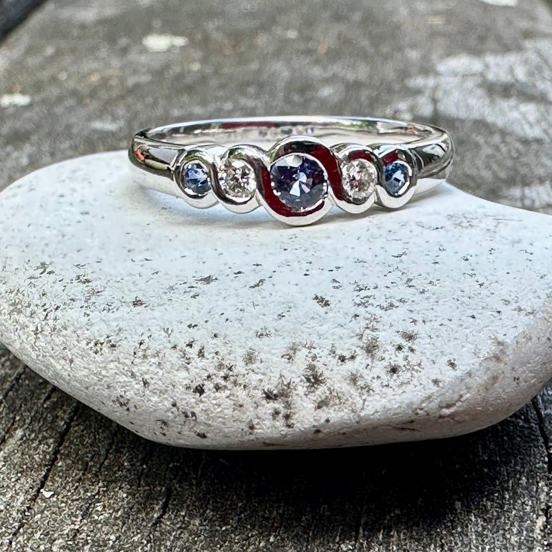 Unique handcrafted rings, Pounamu rings, Opal rings – Rowena Watson ...