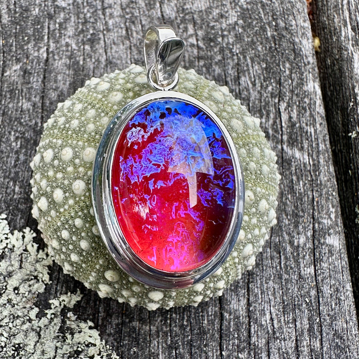 Vintage Dragons breath pendant