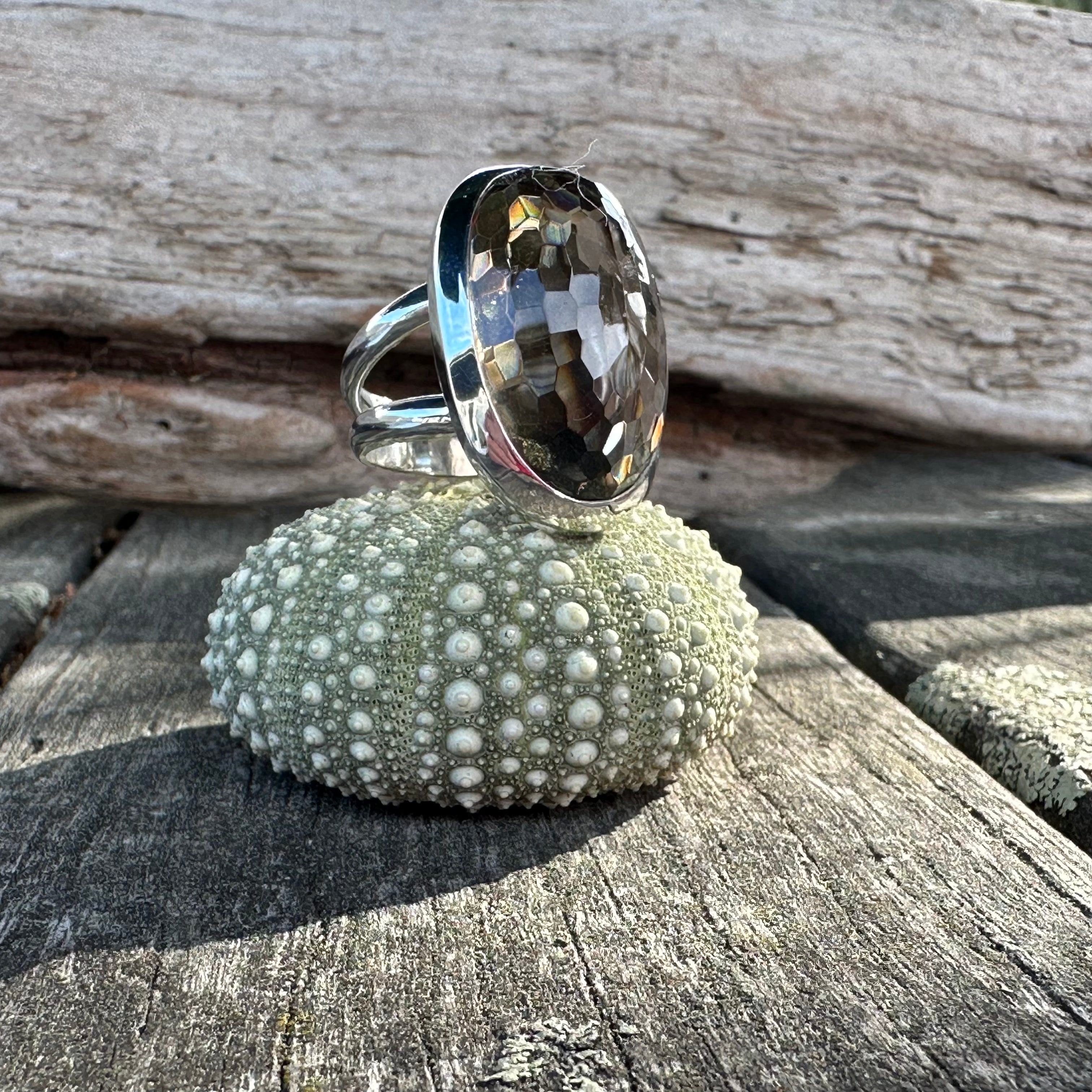 Smoky quartz ring – Rowena Watson Jewellers
