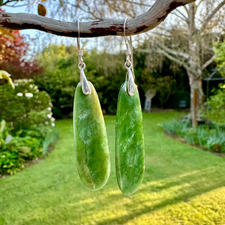 Medium Marsden flower earrings