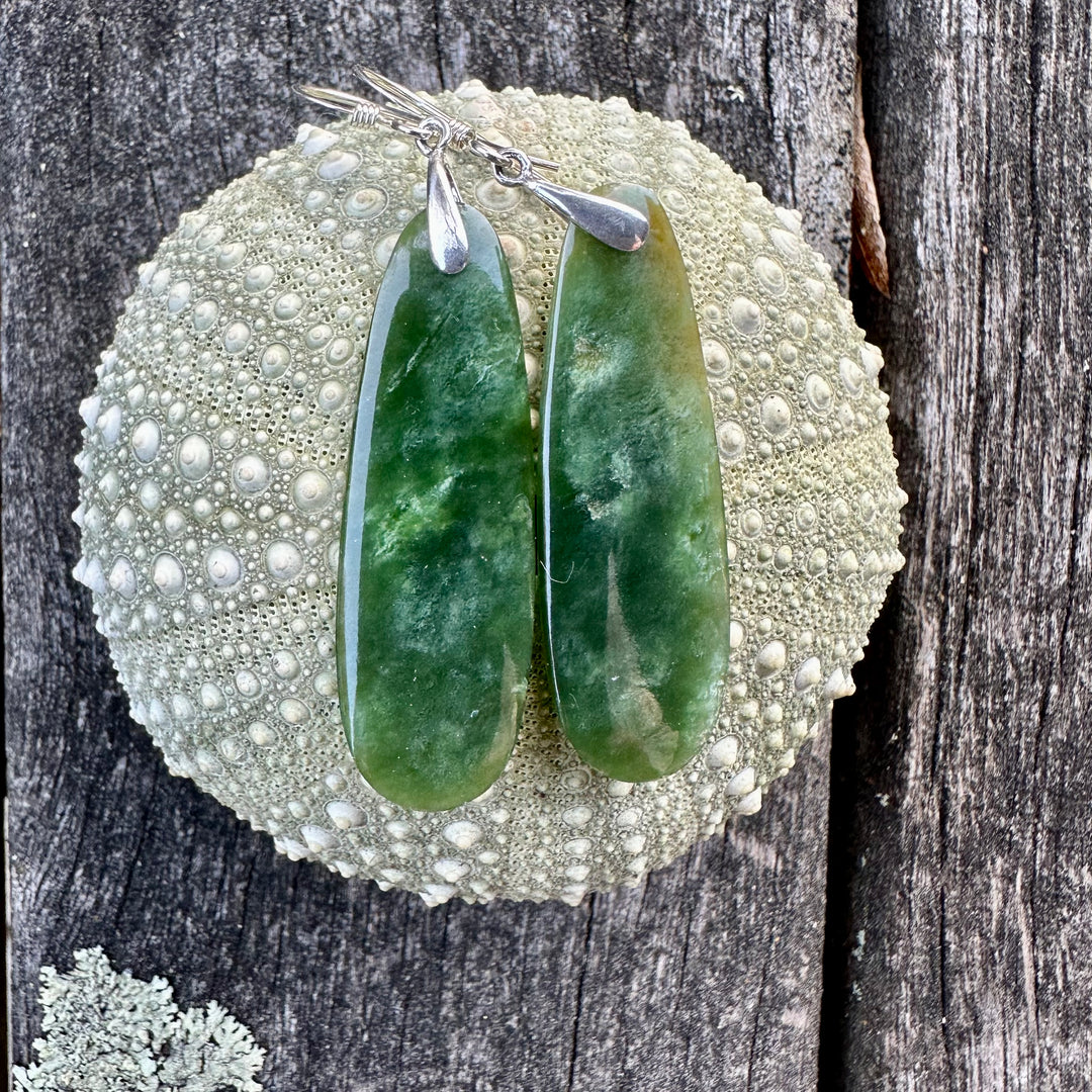 Medium Marsden flower earrings