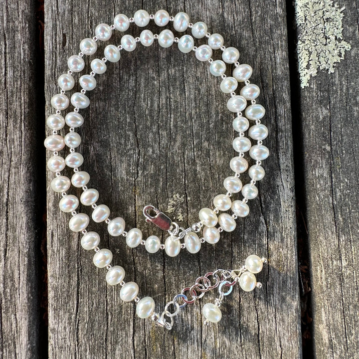 Freshwater pearl necklace