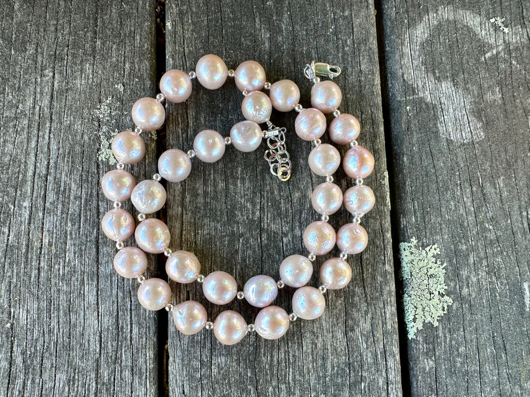 Bbc pearl necklace deals
