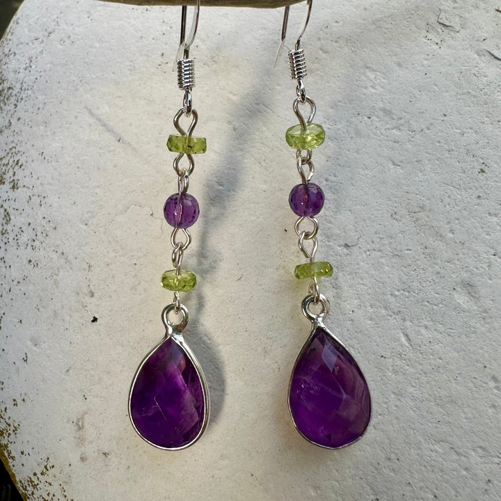 Suffragette earrings