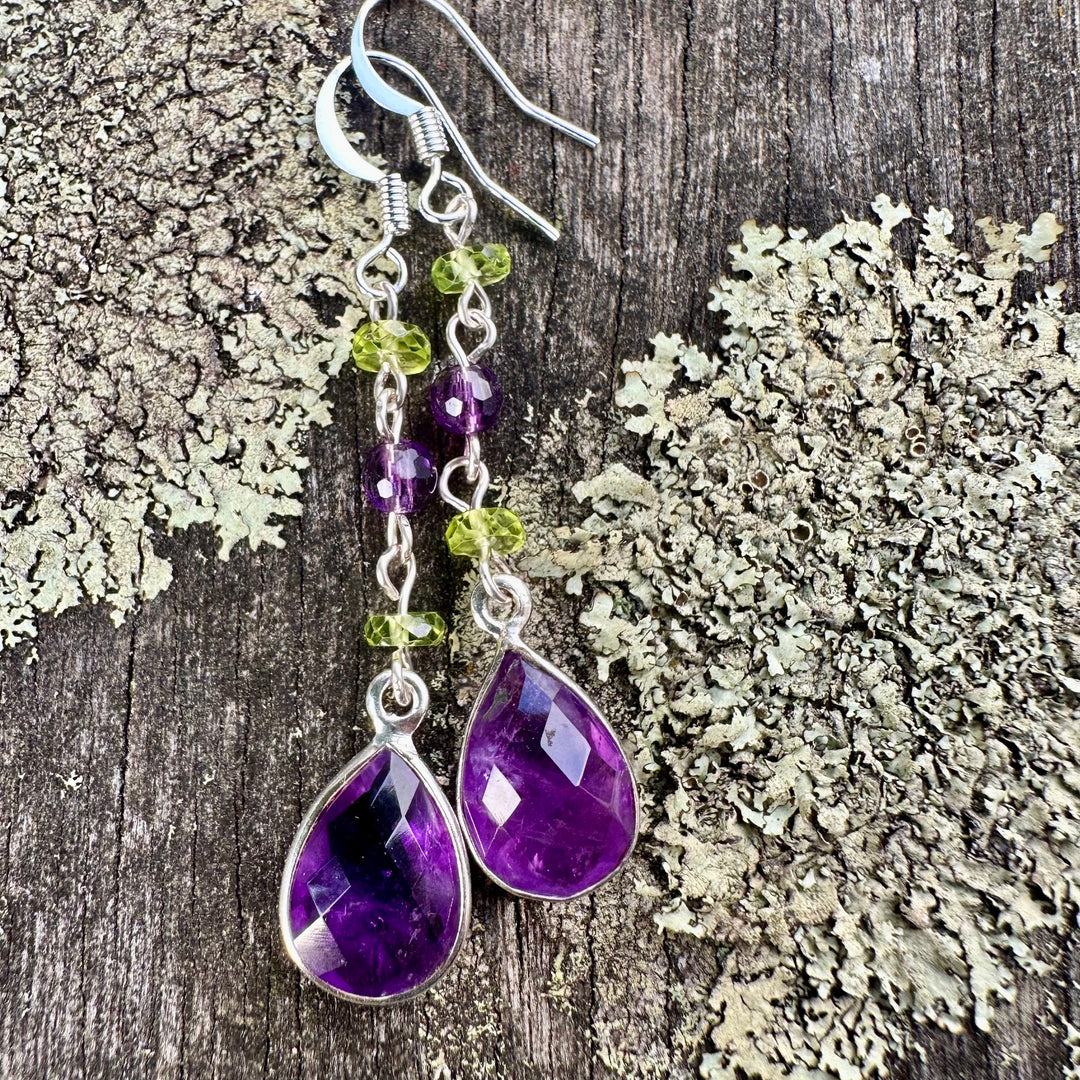Suffragette earrings