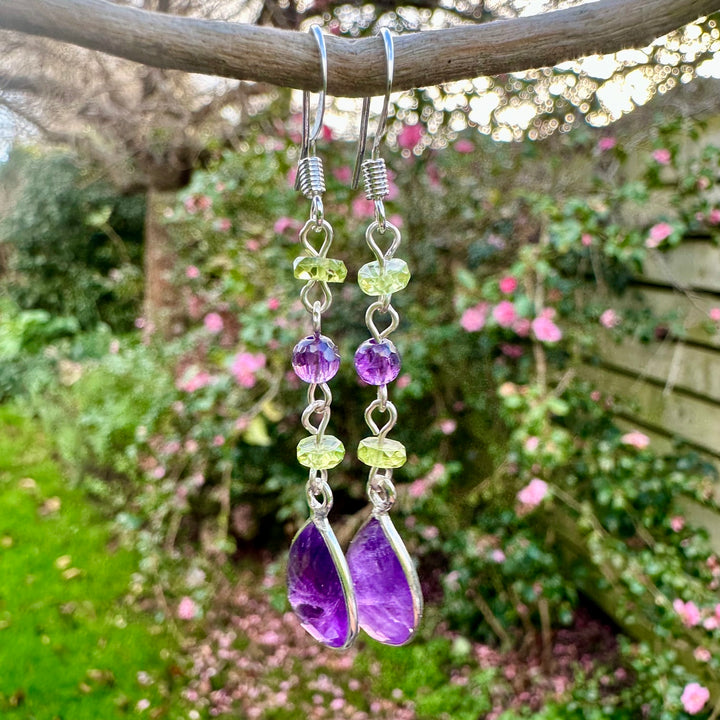 Suffragette earrings