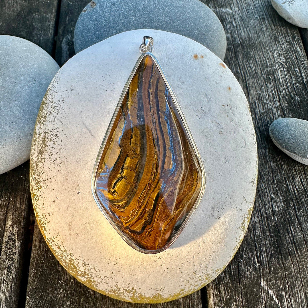 large tiger pendant