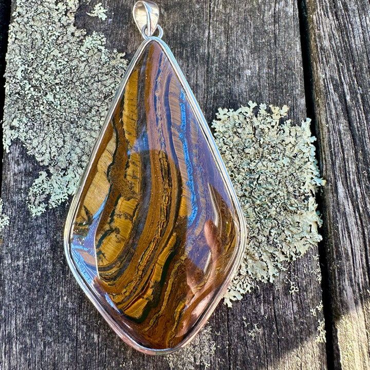 large tiger pendant